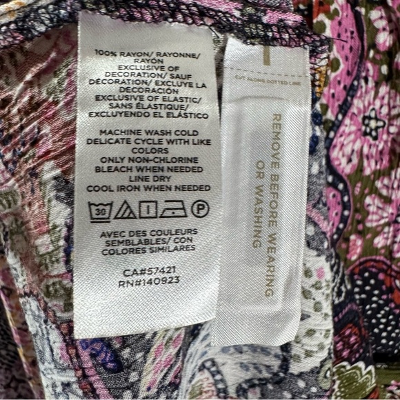 Loft floral smocked maxi dress NWT - Picture 10 of 13